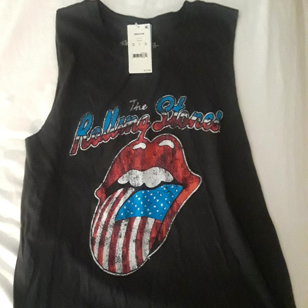 NWT Rolling Stones tank top